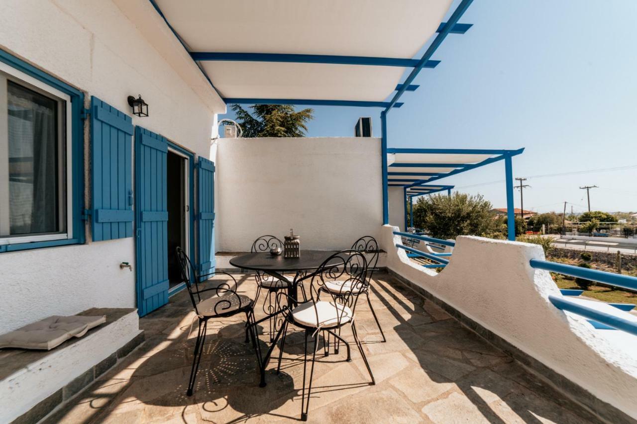 Cyclades Luxury Studios Nea Poteidaia Exterior photo