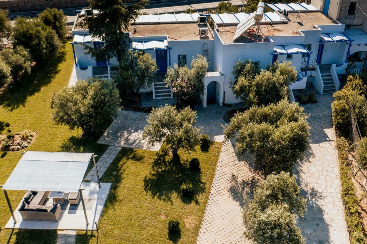 Cyclades Luxury Studios Nea Poteidaia Exterior photo