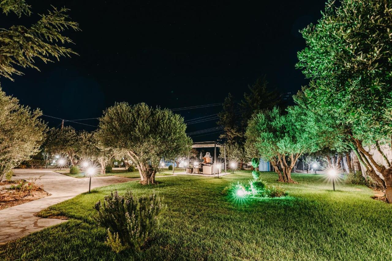 Cyclades Luxury Studios Nea Poteidaia Exterior photo